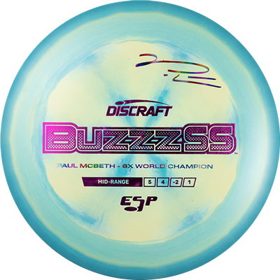 Discraft Buzzz SS ESP SS (Paul McBeth 6x 2026)