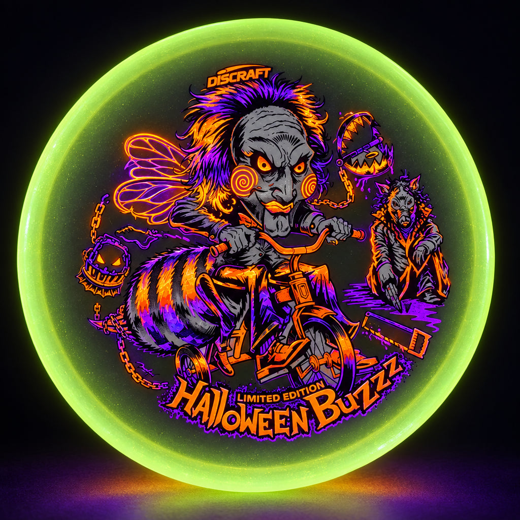 Discraft Buzzz Z Mega Glow (LE Halloween 2026)