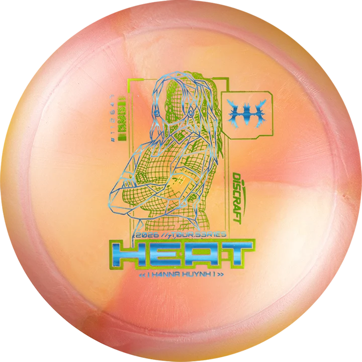 Discraft Heat BigZ/Titanium TS (Hanna Huynh 2026)-V2