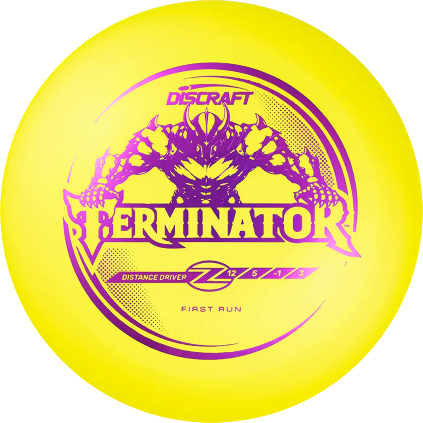 Discraft Terminator Z First Run