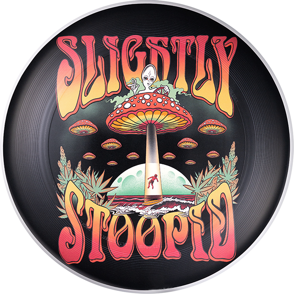 Discraft UltraStar Slightly Stoopid Mushroom UFO Full Print