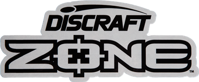 Discraft Clear Vinyl Sticker-Zone