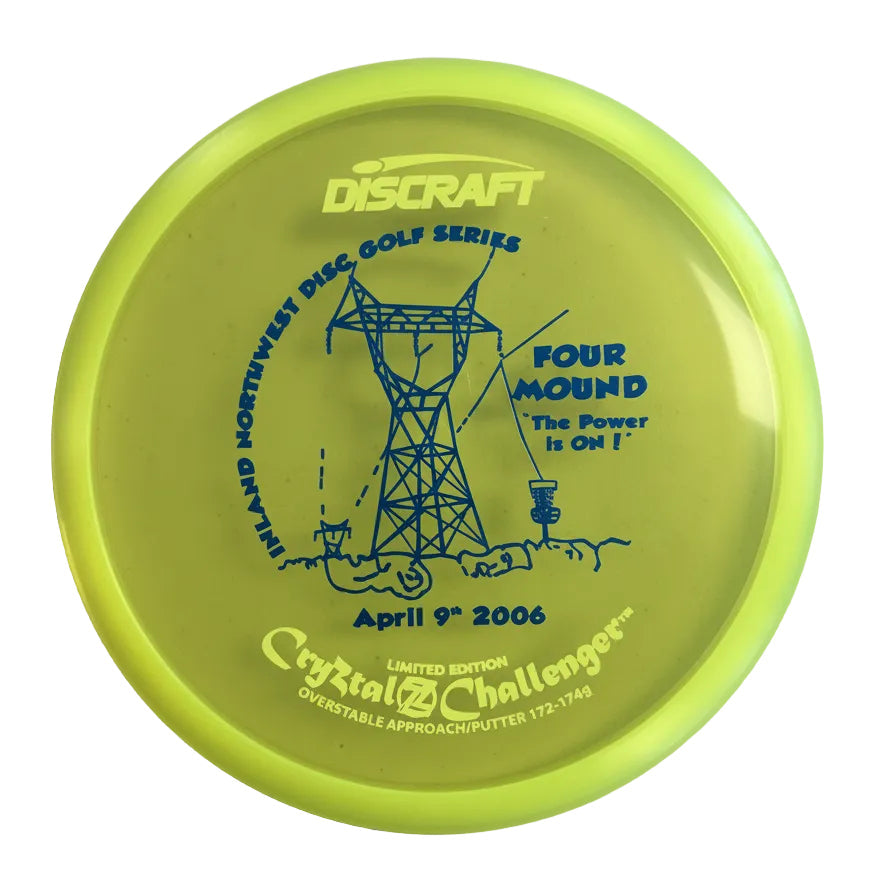 Discraft Challenger Z Crystal-Limited Edition