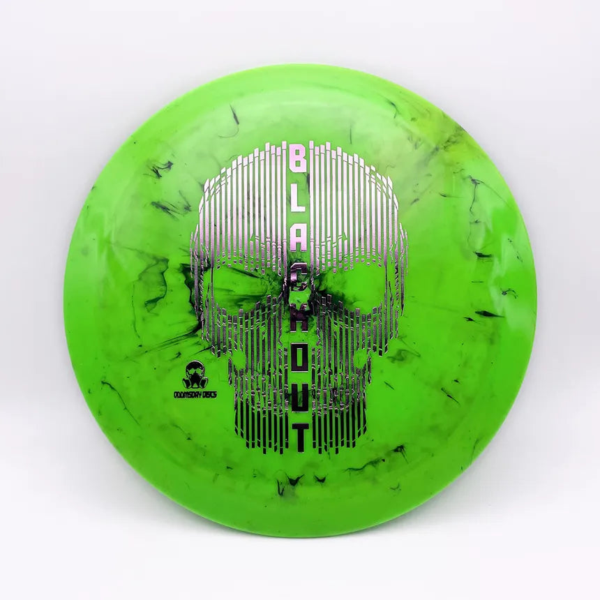 Doomsday Blackout Toxic Waste 170-172 - Rapid Fire Disc Golf