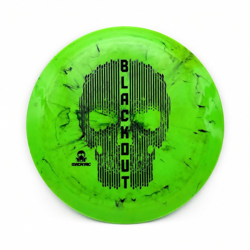 Doomsday Blackout Toxic Waste 170-172 - Rapid Fire Disc Golf