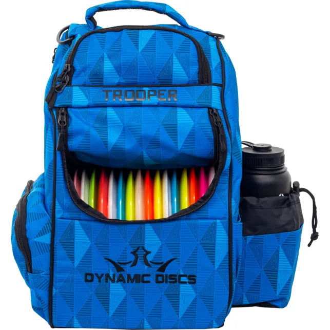 Dynamic Bag Trooper Backpack-Ocean Guide Blue - Rapid Fire Disc Golf