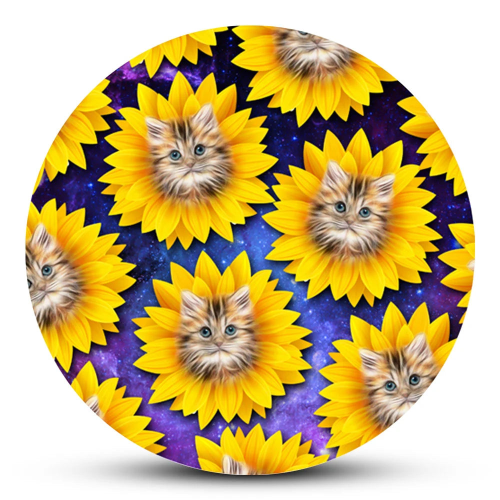Dynamic Motive Fuzion DyeMax-Space Kitty Sunflowers