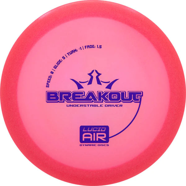 Dynamicamic Breakout Lucid (Air) 140-149 - Rapid Fire Disc Golf