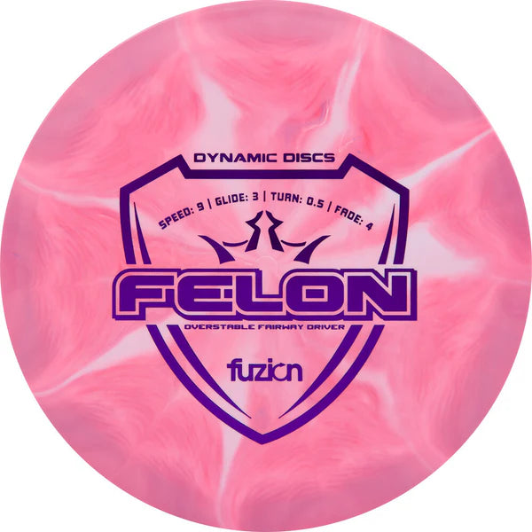 Dynamic Felon Fuzion Burst 173-175 - Rapid Fire Disc Golf