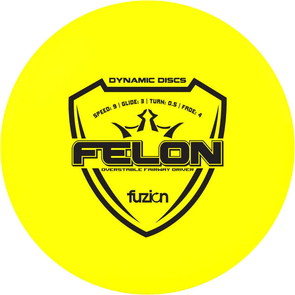 Dynamic Felon Fuzion 173-176 - Rapid Fire Disc Golf