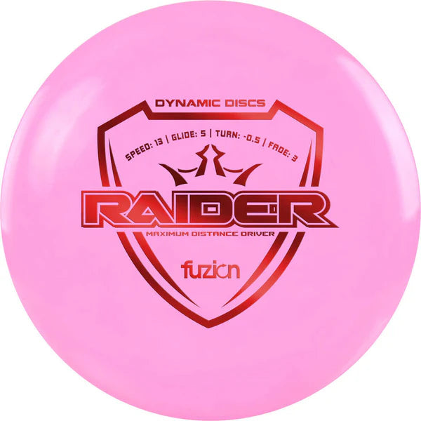 Dynamic Raider Fuzion 173-175 - Rapid Fire Disc Golf