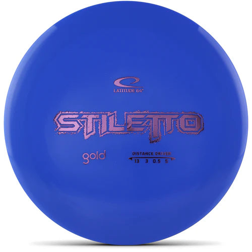 Latitude 64 Stiletto Gold 173-175 - Rapid Fire Disc Golf