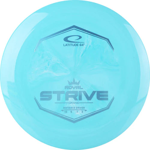 Latitude 64 Strive Royal Grand 173-176 - Rapid Fire Disc Golf