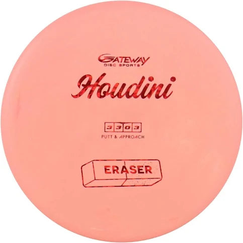 Gateway Houdini Eraser S-Grip 173-176 - Rapid Fire Disc Golf