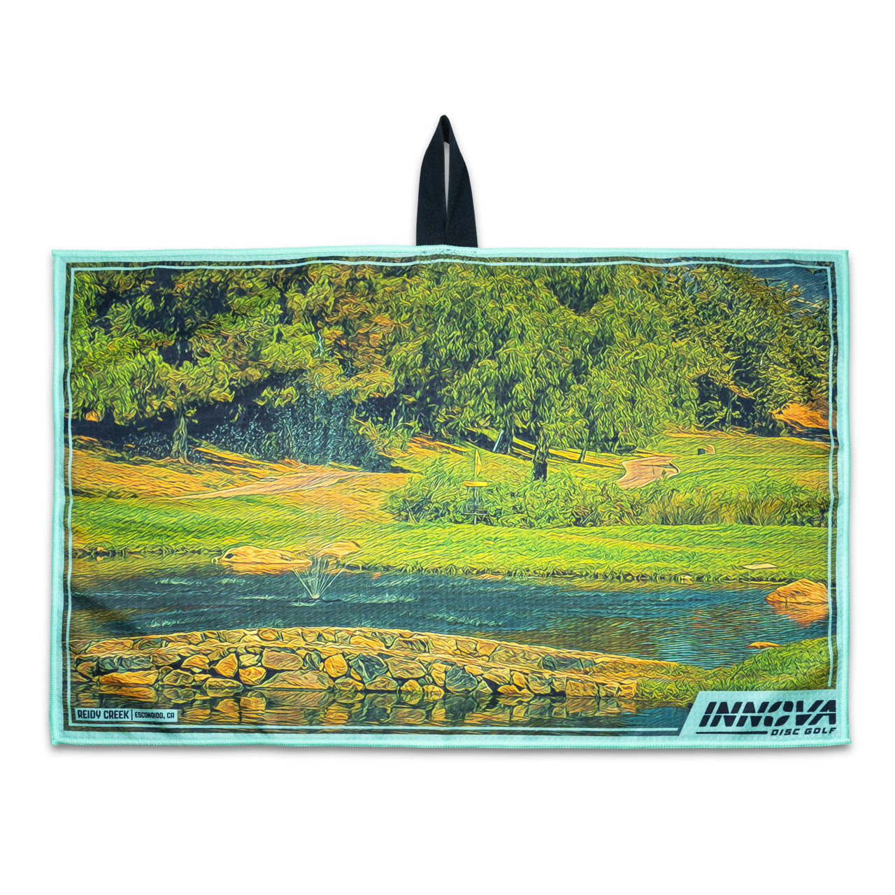 INN Towel Tour Sublimated