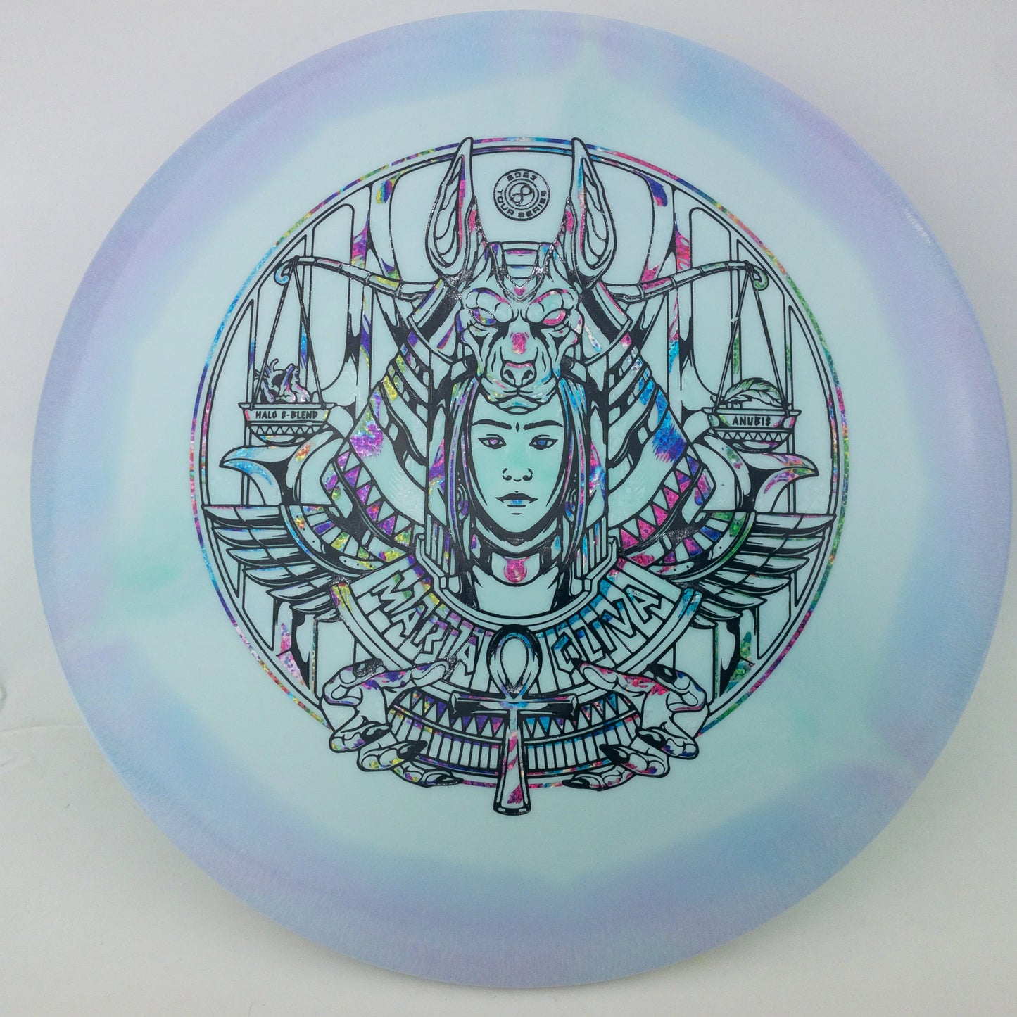 Infinite Anubis S-Blend Halo - Rapid Fire Disc Golf
