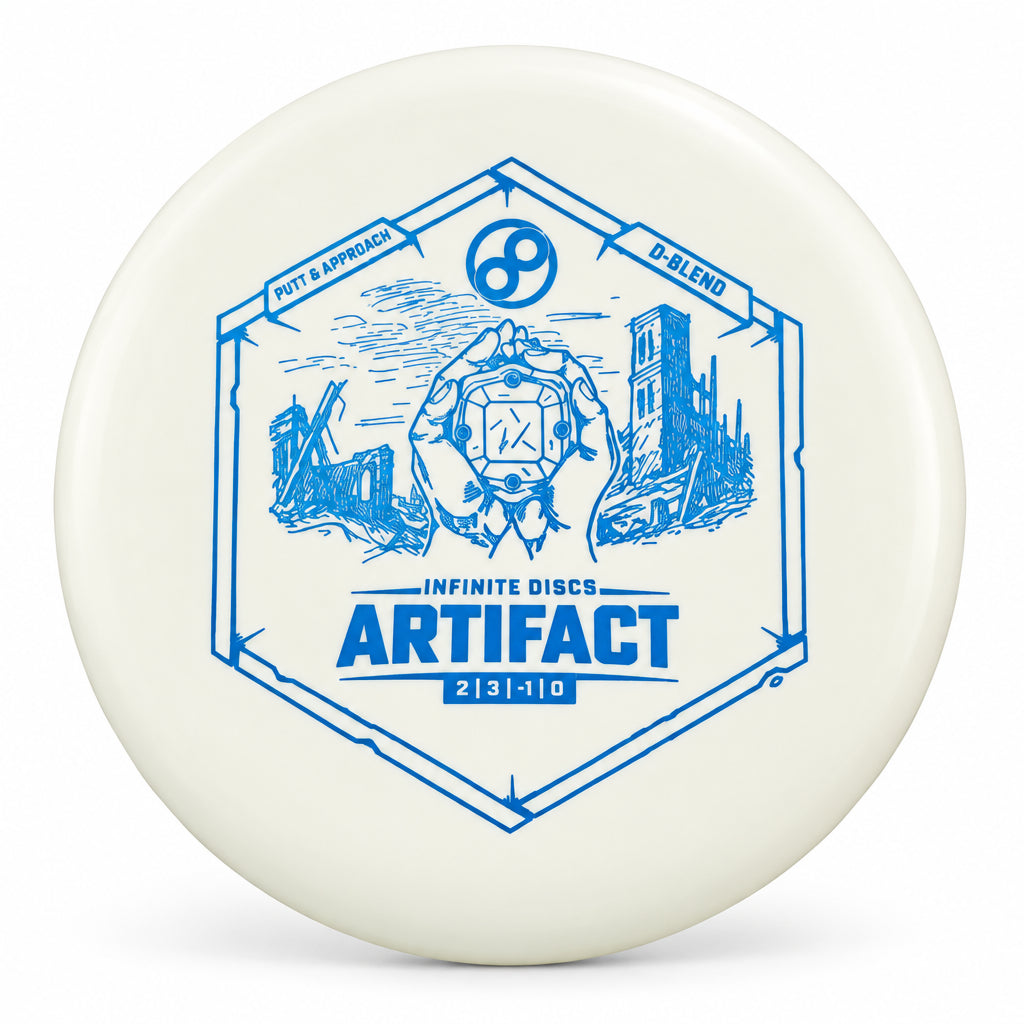 Infinite Artifact D-Blend 173-175 - Rapid Fire Disc Golf