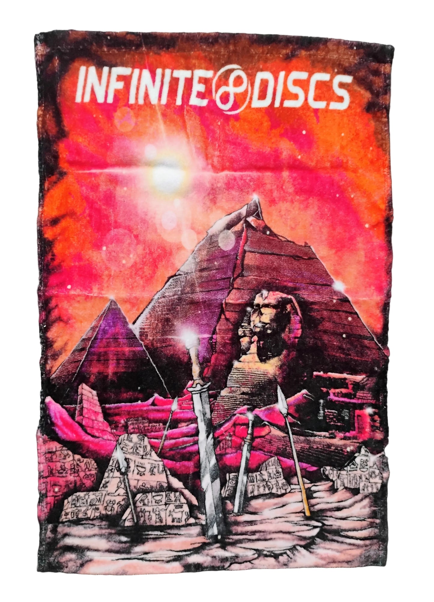 Infinite Discs Full Color Disc Towel