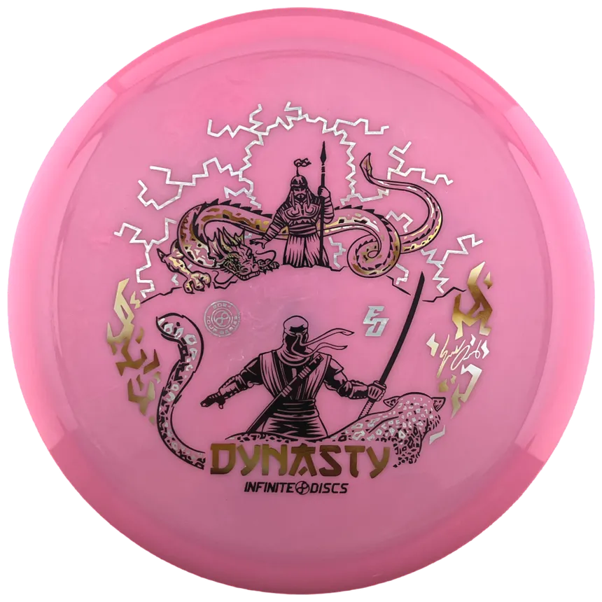 Infinite Dynasty S-Blend Swirl (Eric Oakley)