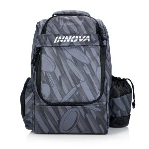 Innova Bag Adventure Pack-Gray Disc Pattern - Rapid Fire Disc Golf