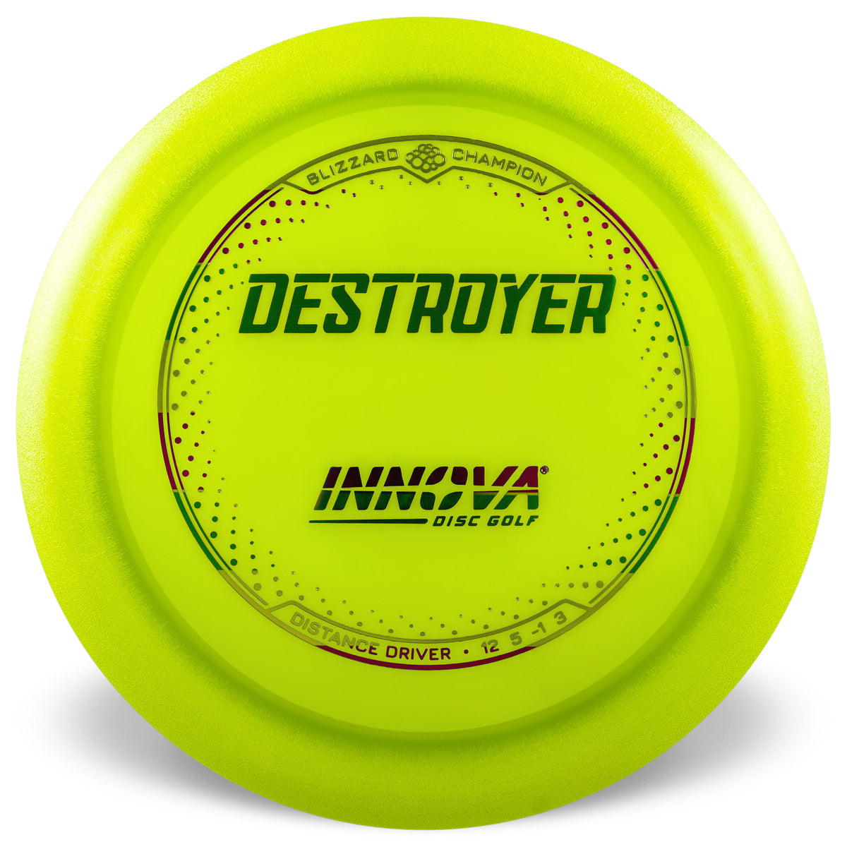 Innova Destroyer Blizzard 151-164 - Rapid Fire Disc Golf