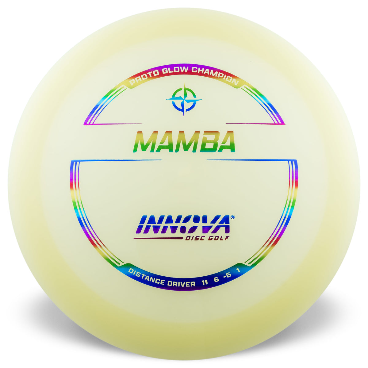 Innova Mamba Champion Glow 150g - Rapid Fire Disc Golf