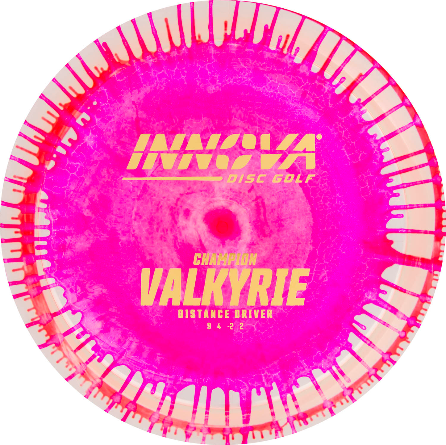 Innova Valkyrie Champion Dye 173-175 - Rapid Fire Disc Golf