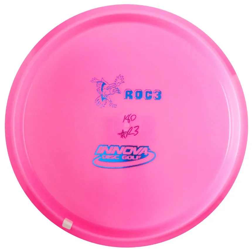 Innova Roc3 Star Bottom Stamp