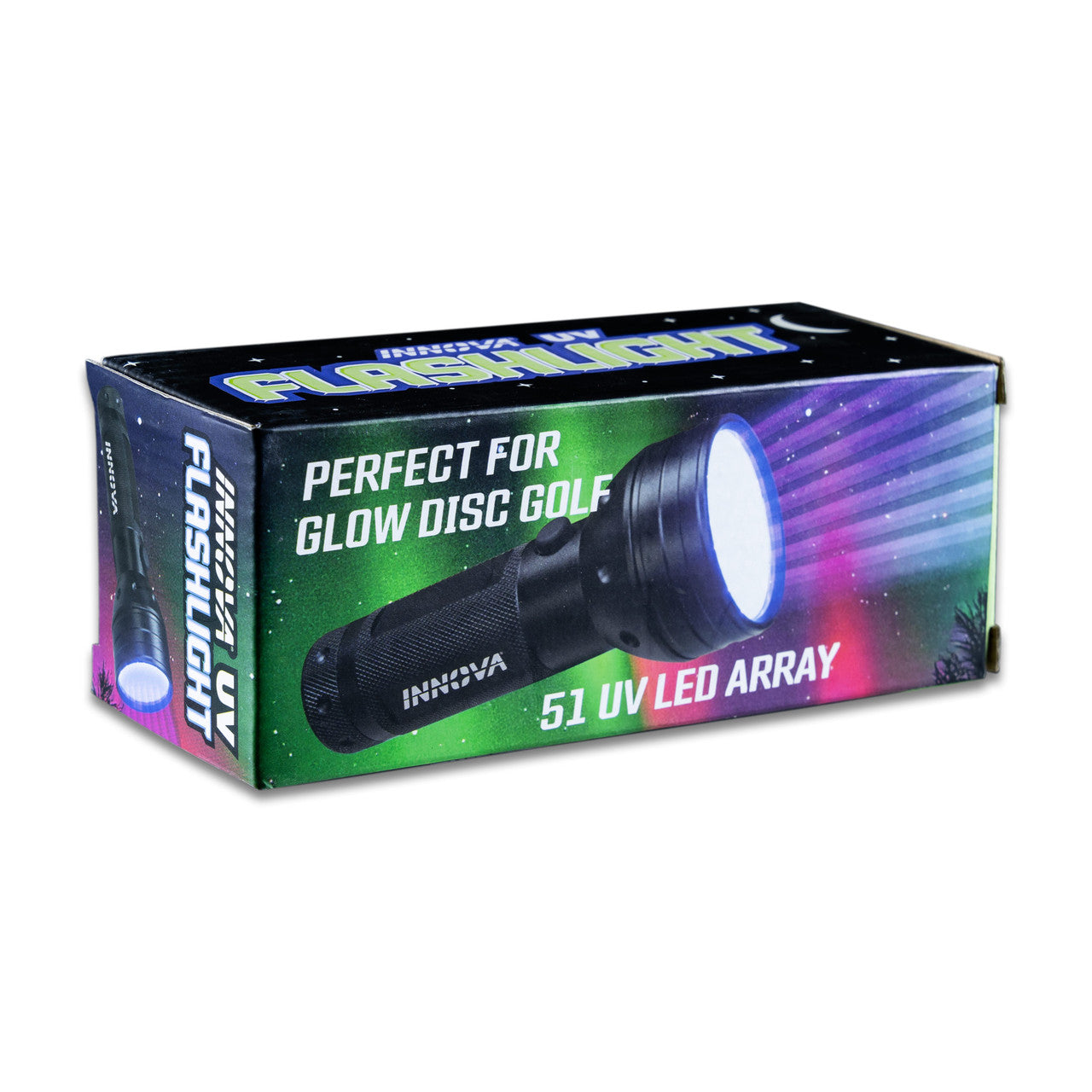 Innova UV Flashlight 51-LED (Medium) - Rapid Fire Disc Golf