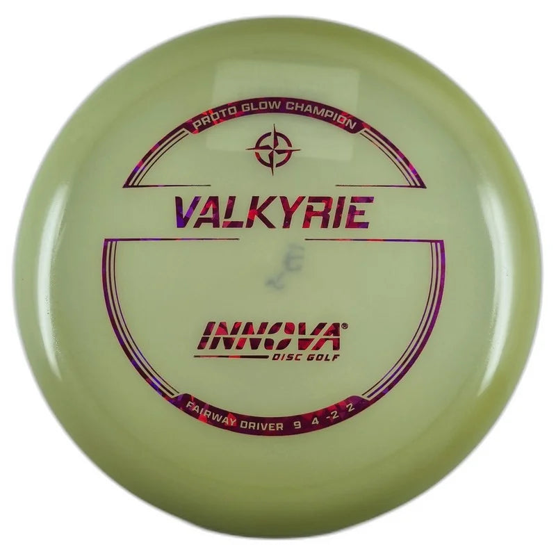 Innova Valkyrie Champion Proto Glow