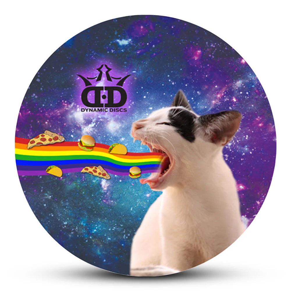 Dynamic Judge Fuzion DyeMax Space Kitty Rainbow Barf