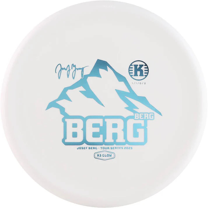 Kastaplast Berg K3 Glow TS (Josef Berg Mold Team 2023)