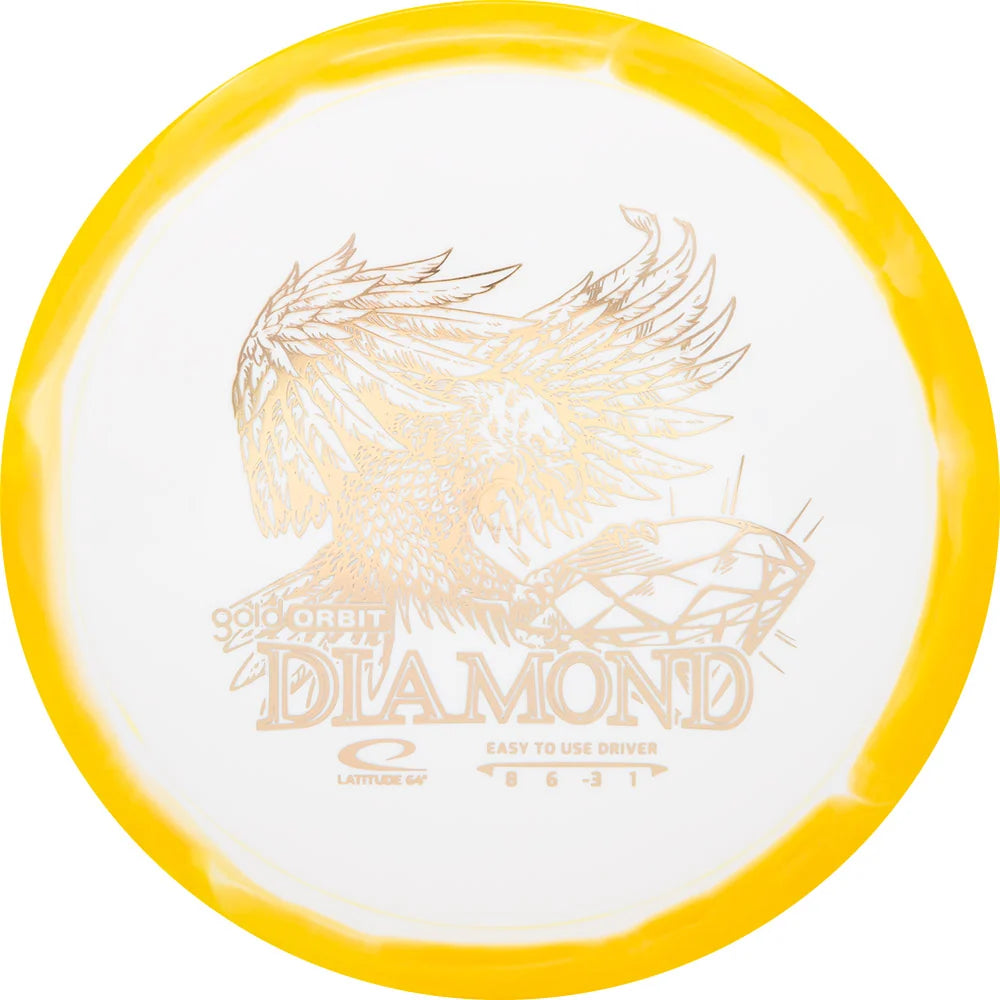 Latitude 64 Diamond Gold Orbit