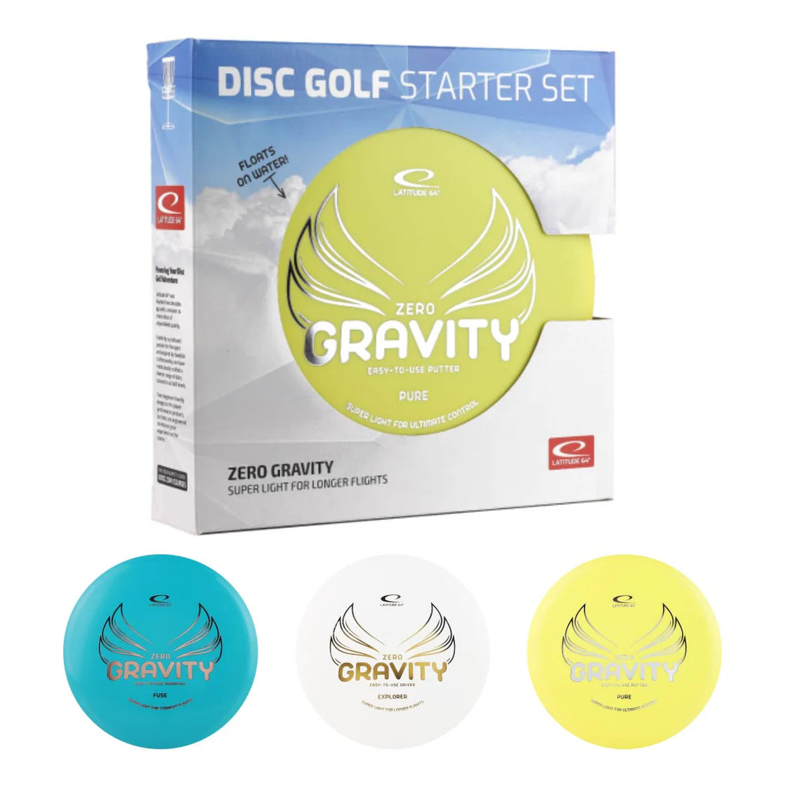 Latitude 64 Set Starter Zero Gravity