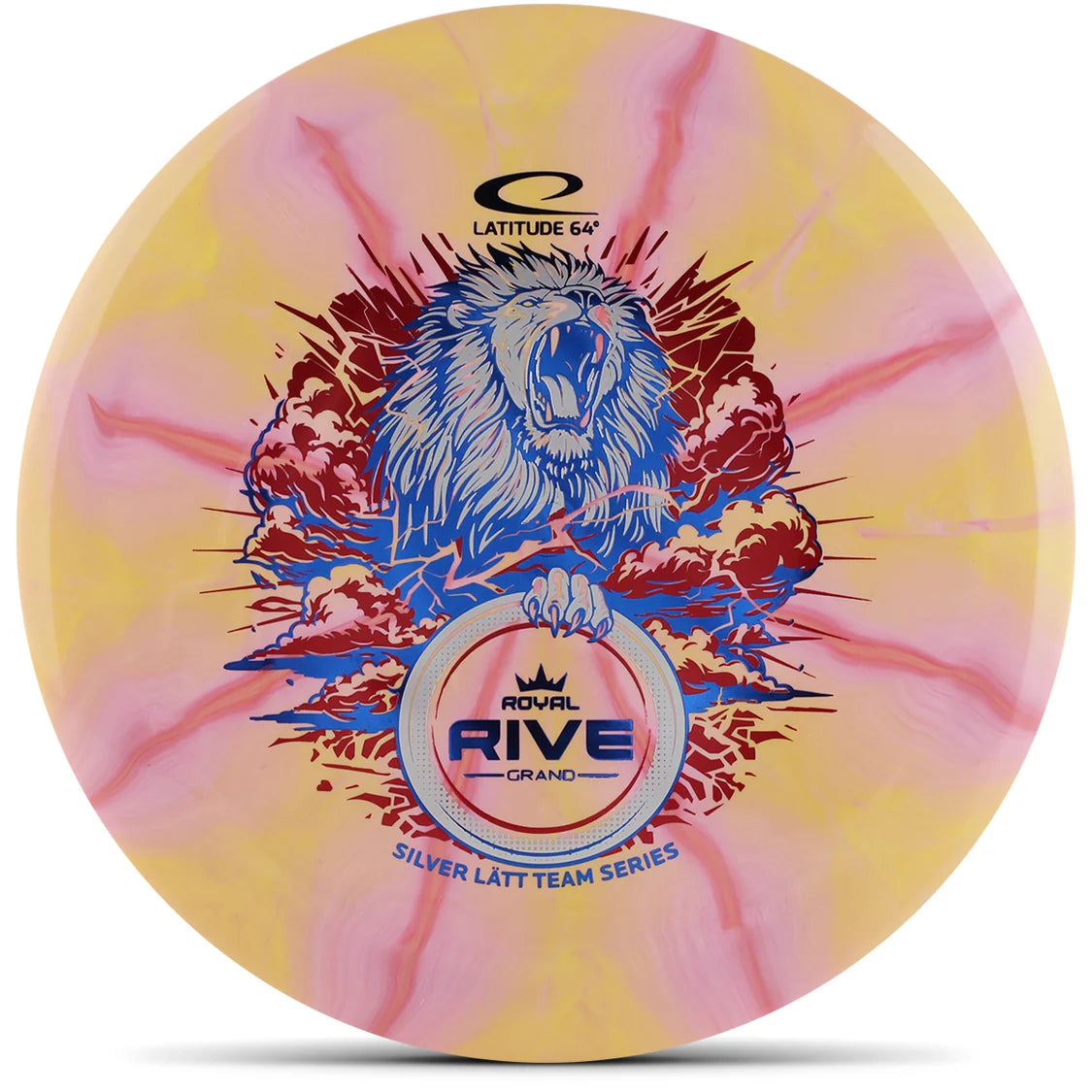 Latitude 64 Rive Grand Burst TS (Silver Latt 2026)