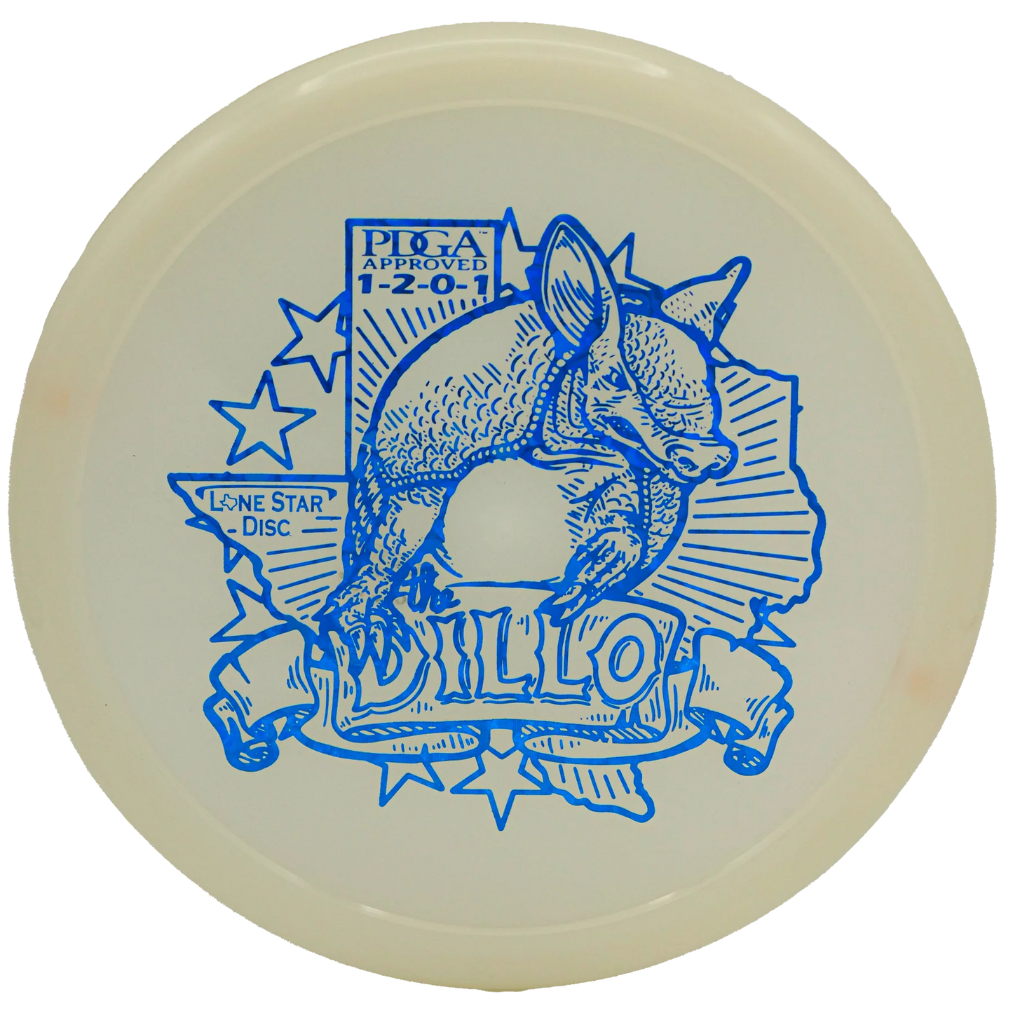 Lone Star Armadillo Alpha Glow