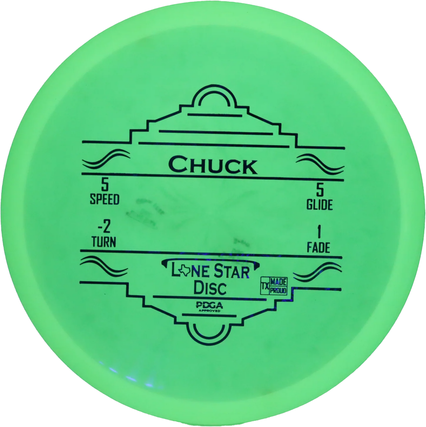 Lone Star Chuck Bravo Glow