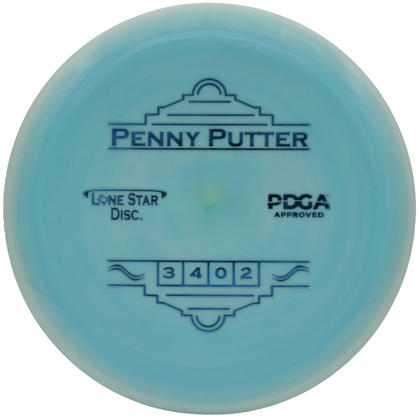 Lone Star Penny Putter Bravo