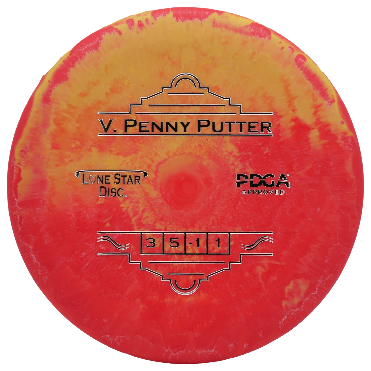 Lone Star Penny Putter D2