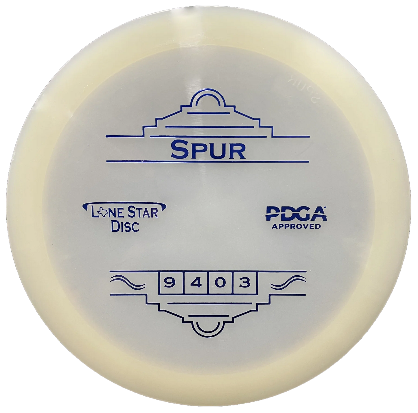 Lone Star Spur Bravo Glow
