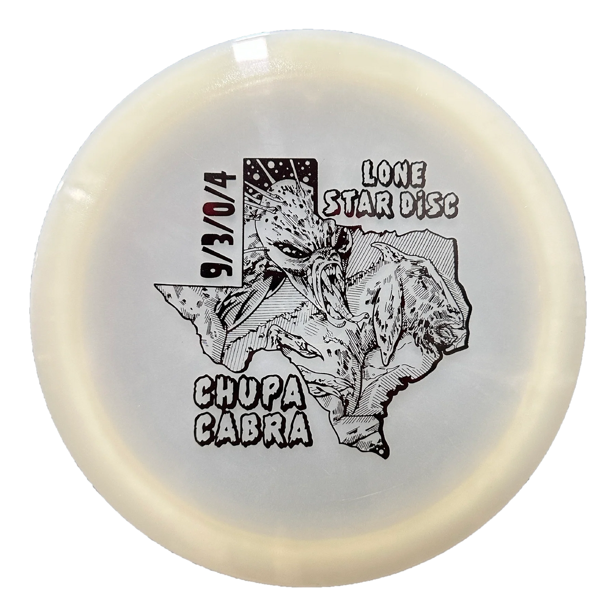 Lone Star Chupacabra Bravo Glow