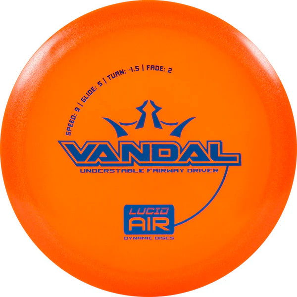 Dynamic Vandal Lucid (Air) 155-159 - Rapid Fire Disc Golf