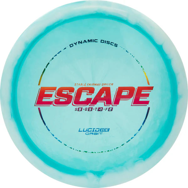 Dynamic Escape Lucid Ice Orbit 173-175 - Rapid Fire Disc Golf