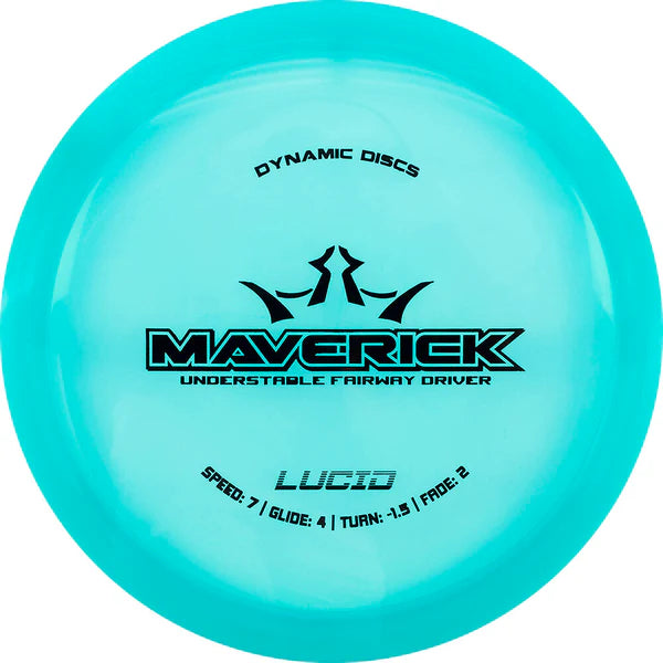 Dynamic Maverick Lucid 173-175 - Rapid Fire Disc Golf