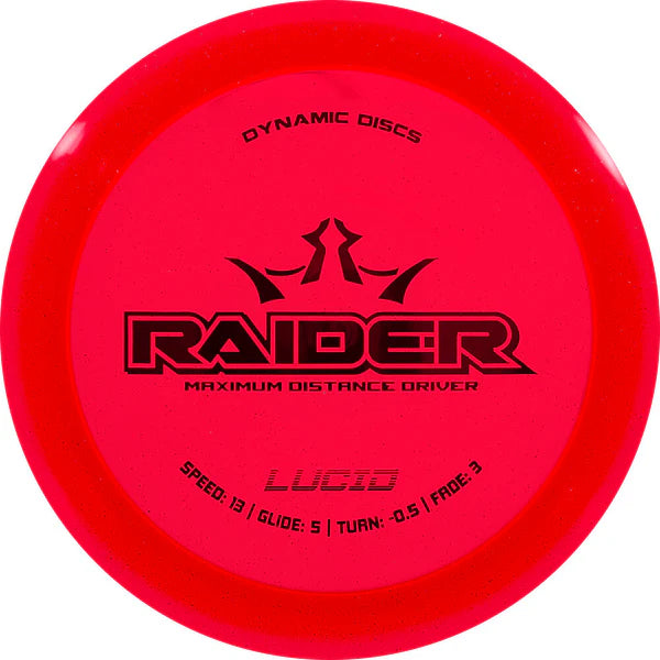 Dynamic Raider Lucid 173-175 - Rapid Fire Disc Golf