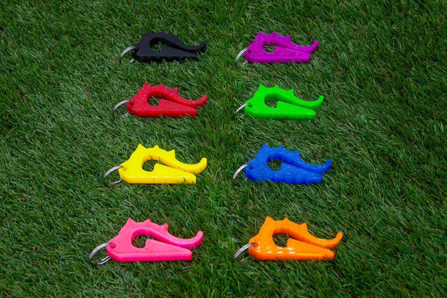 MAX Distance Clip Keychain Putter/Mid Holder