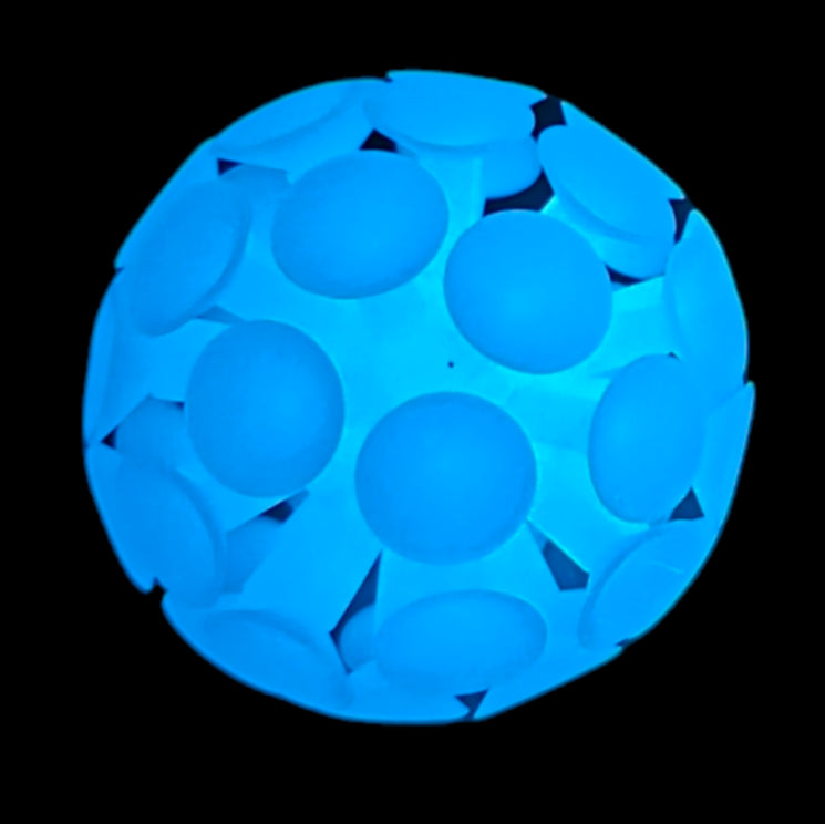 MAX Distance Suction Head M5 Glow Blue Attachment 2.0