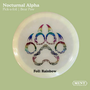 MINT Alpha Nocturnal 173-175 - Rapid Fire Disc Golf