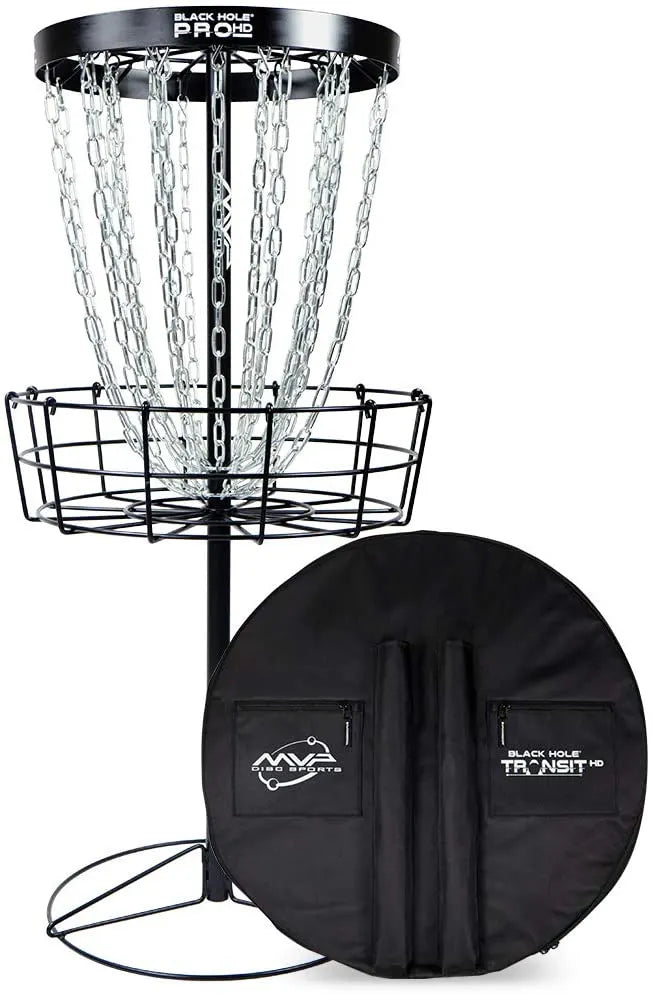 MVP Basket Black Hole Pro W/Transit Bag - Rapid Fire Disc Golf