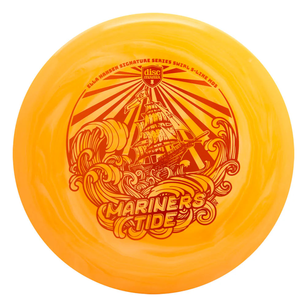Discmania MD3 S-Line Swirl SS (Ella Hansen Mariner's Tide)